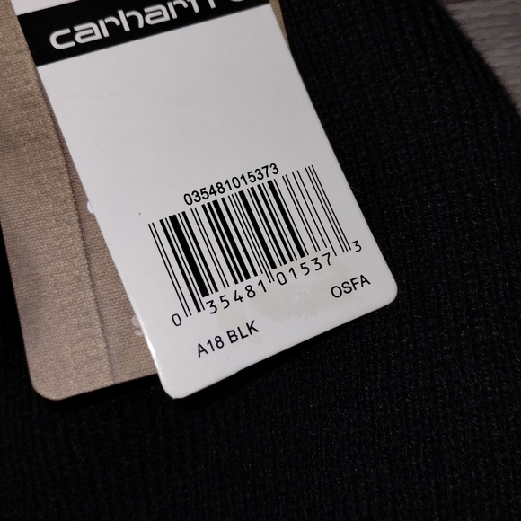 bnwt Carhartt Canadian version elk embroidered beanie - Picture 2 of 3